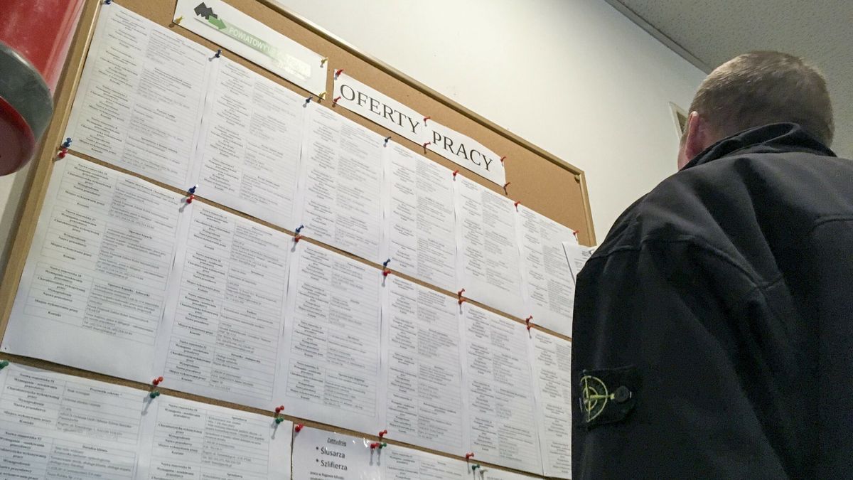 GUS podał nowe informacje na temat bezrobocia w Polsce 