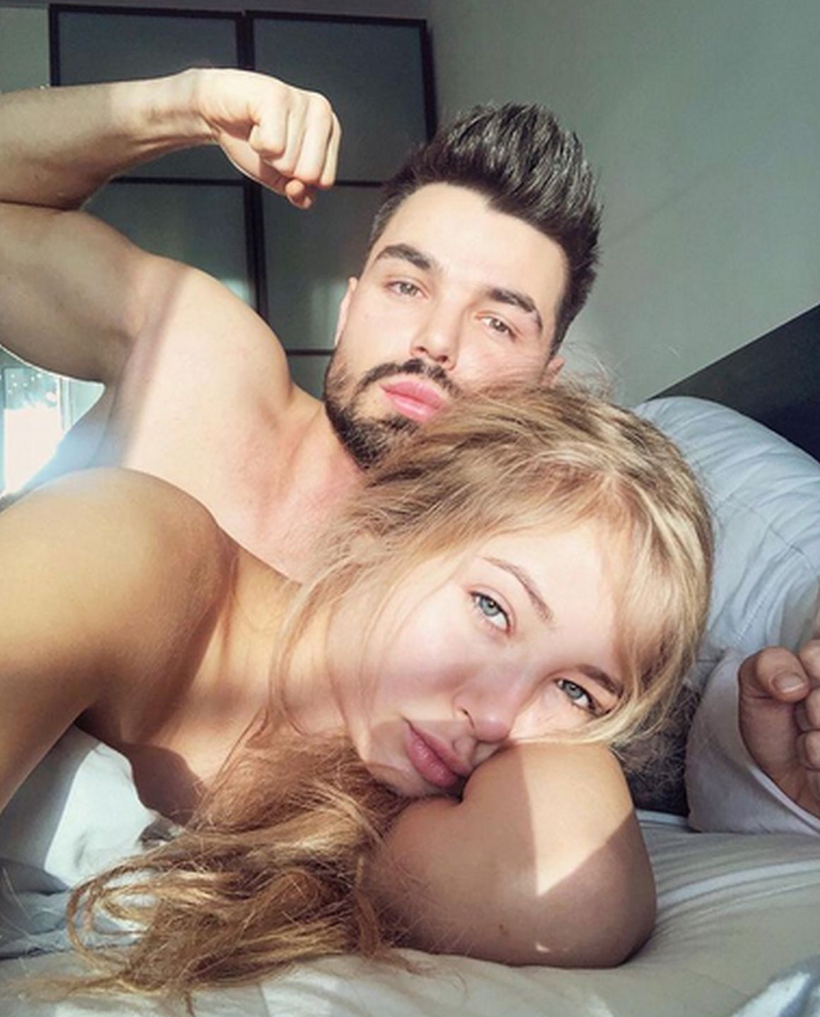 Monika Kozakiewicz i Paweł Tyburski