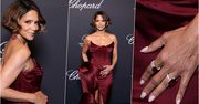 Halle Berry olśniewa diamentami i rubinami. Miała na sobie majątek