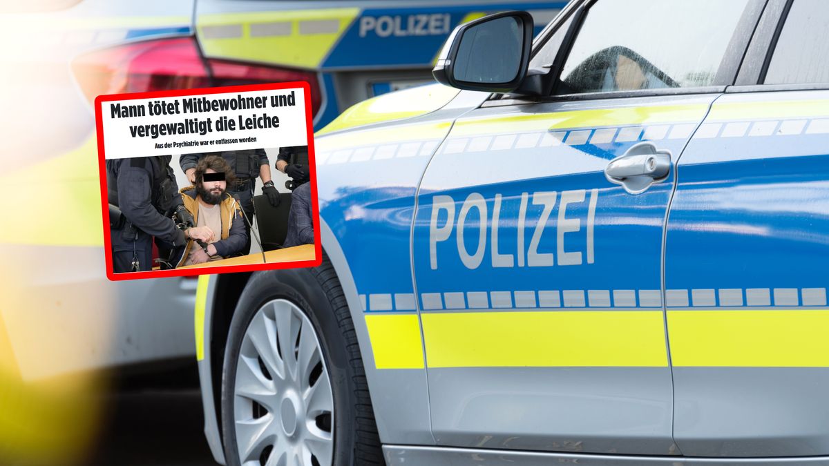 24-latek zamordował współlokatora i dopuścił się nekrofilii.