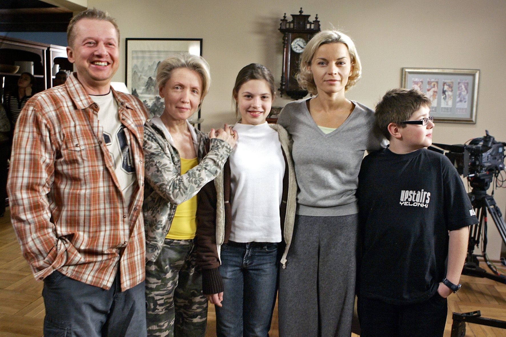 luty 2007, plan filmowy