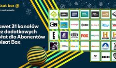 31 kanałów w „otwartym oknie” Polsat Box