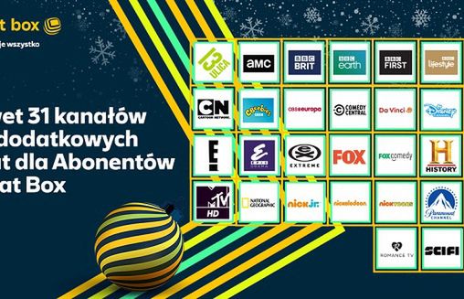 31 kanałów w „otwartym oknie” Polsat Box