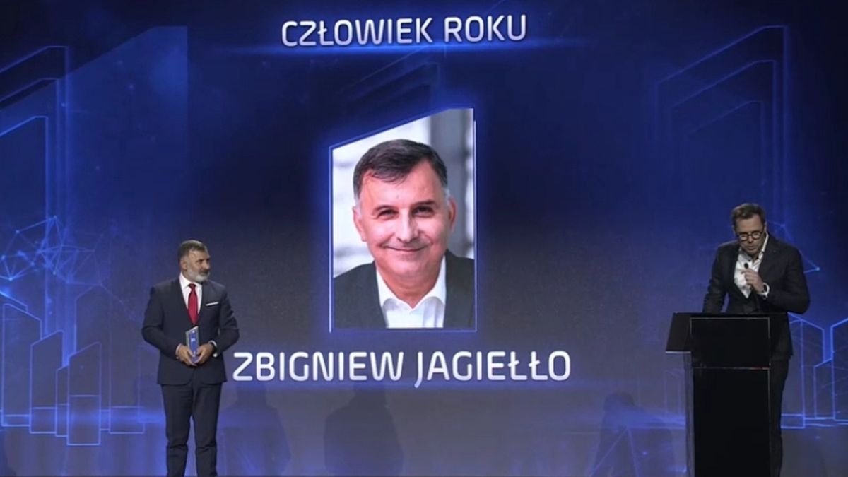 Człowiekiem Roku został Zbigniew Jagiełło