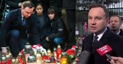 Duda: "Łączymy się z Francuzami w żalu. Zapewniam, że w Polsce nie ma niebezpieczeństwa!"
