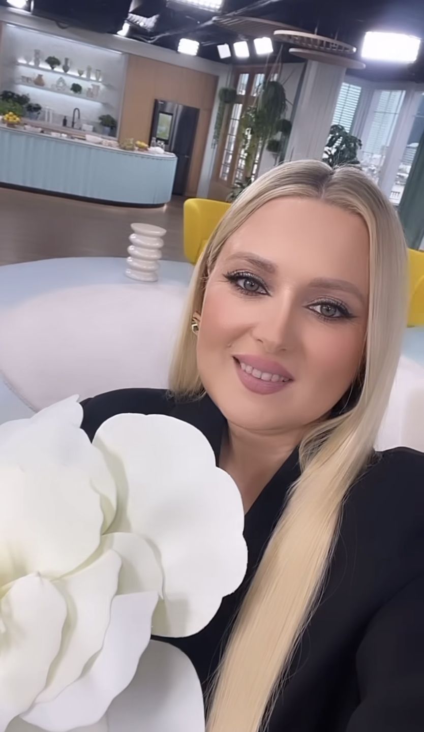 Odmieniona Gosia Andrzejewicz w "Dzień dobry TVN"