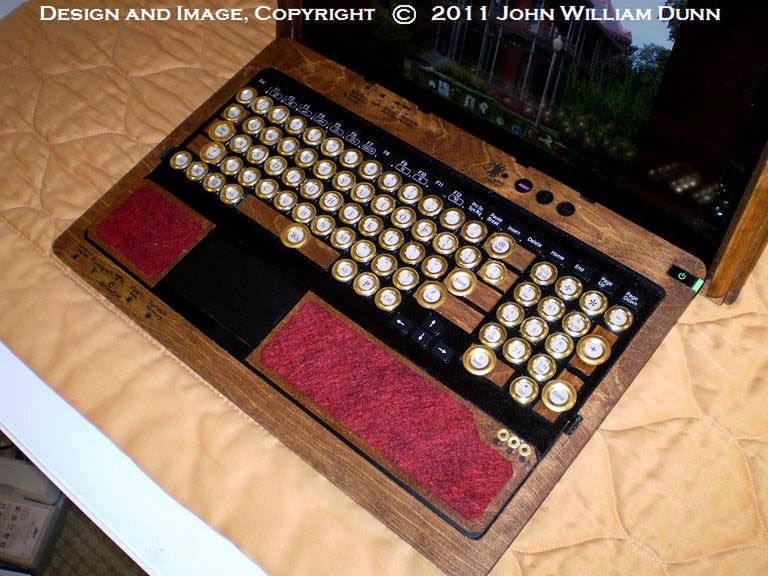 Laptop Sony w wersji retro - nie tylko dla fanów steampunku [wideo] 6