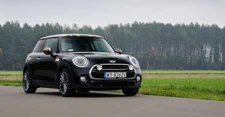 Nowe MINI Cooper S - test [galeria]
