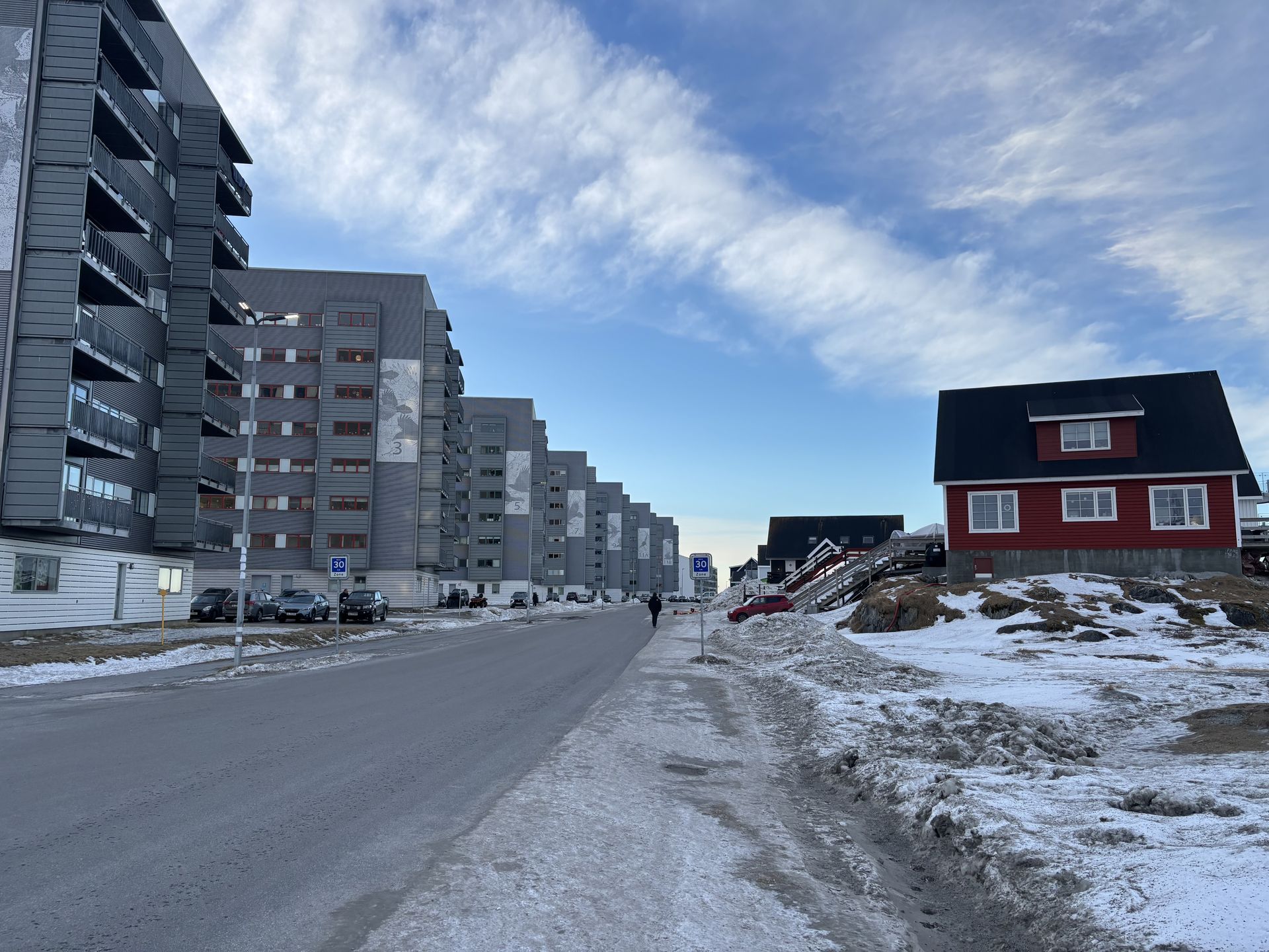 Codzienne życie na Grenlandii