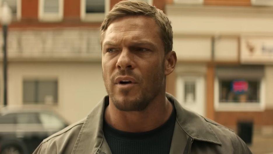 Alan Ritchson nie gryzł się w język ws. Donalda Trumpa