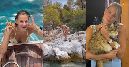 Marta Wierzbicka pozuje w bikini, relaksując się na greckich wakacjach na jachcie (ZDJĘCIA)