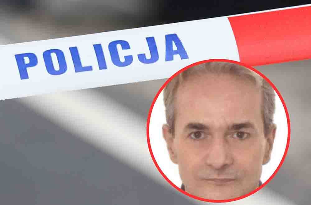 Zielona Góra: Zaginął 55-letni Tomasz Tabaka