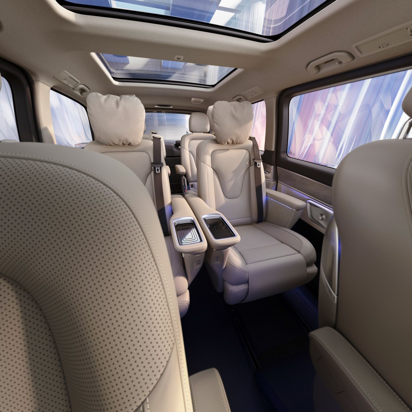 Nowa gama Mercedesa Vito i Klasy V