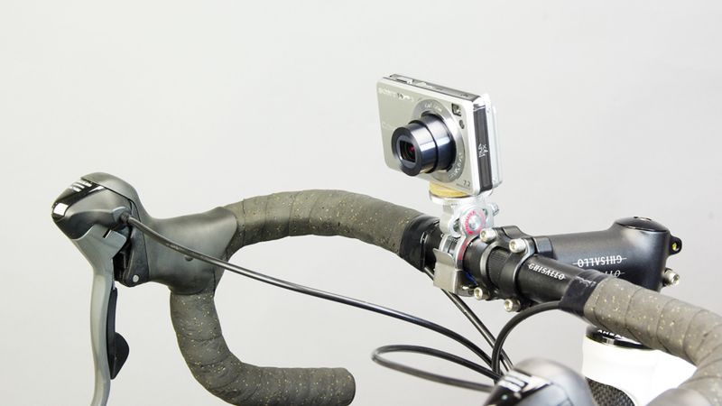 Zmień swój rower w statyw na dwóch kołach z VC-100 Quick Release Camera Mount 1