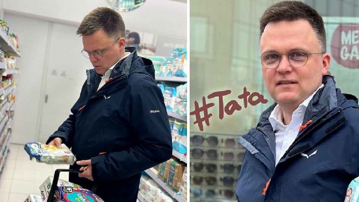 Hołownia poszedł do Rossmanna. Internauci wybuchli