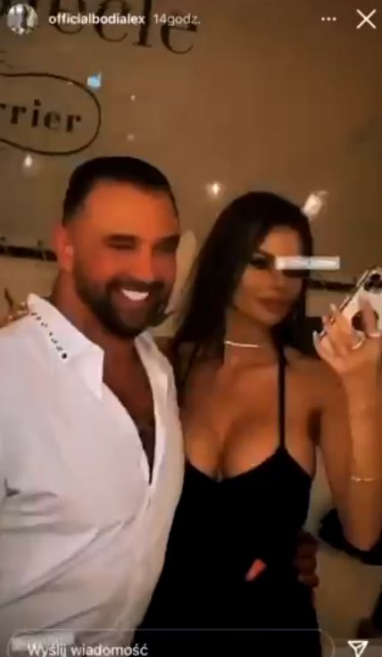 Alex Bodi i Justyna Gradek