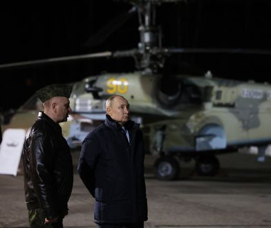 Putin ostrzega. "Zniszczymy samoloty, tak jak dziś niszczymy czołgi"