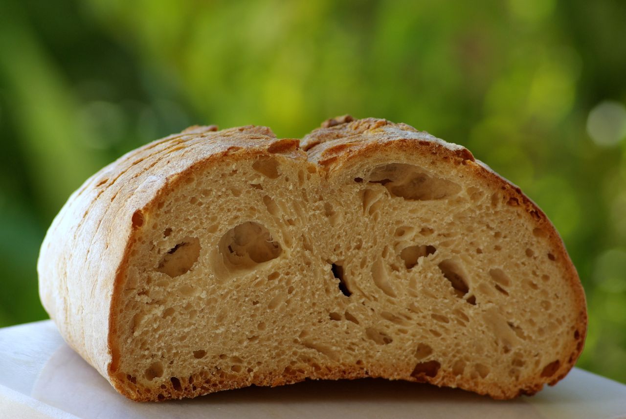 A delicious wheat bread reminds me of a vacation in Portugal.