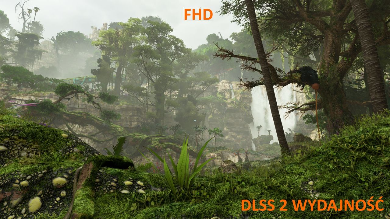 Avatar: Frontiers of Pandora - FHD + DLSS 2 Performance