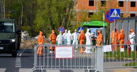 Koronawirus. Wrocław. Nowe przypadki choroby. Wojewoda umiarkowanym optymistą