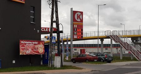 Cena benzyny w Warszawie. Kierowca nie mógł uwierzyć własnym oczom
