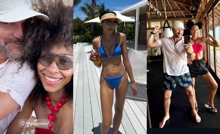 Omenaa Mensah i Rafał Brzoska nadają z Madagaskaru