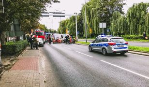 Racibórz: Trzy nastolatki potrącone na przejściu dla pieszych
