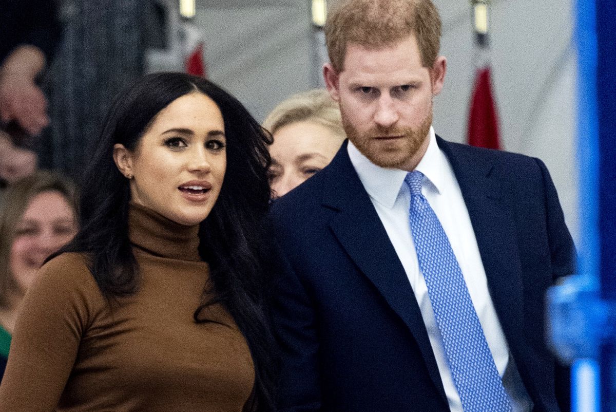 Harry i Meghan dobili targu z Netfliksem