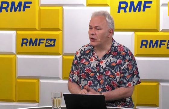 Robert Mazurek sprowadza do absurdu wszystko, z czym się nie zgadza. „To może być problem gwiazdy”