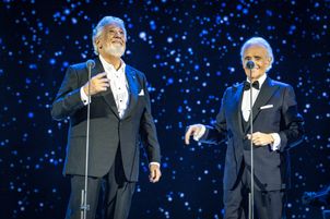 Niezwykły koncert trafi do kin. Pavarotti znów zachwyca