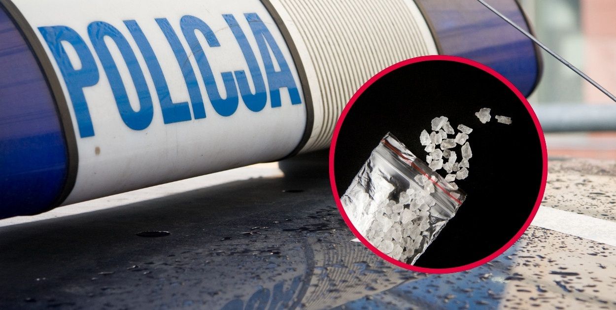 Radziejów: Policjanci przerwali jazdę 25-latka. Narkotester wykazał silną substancję