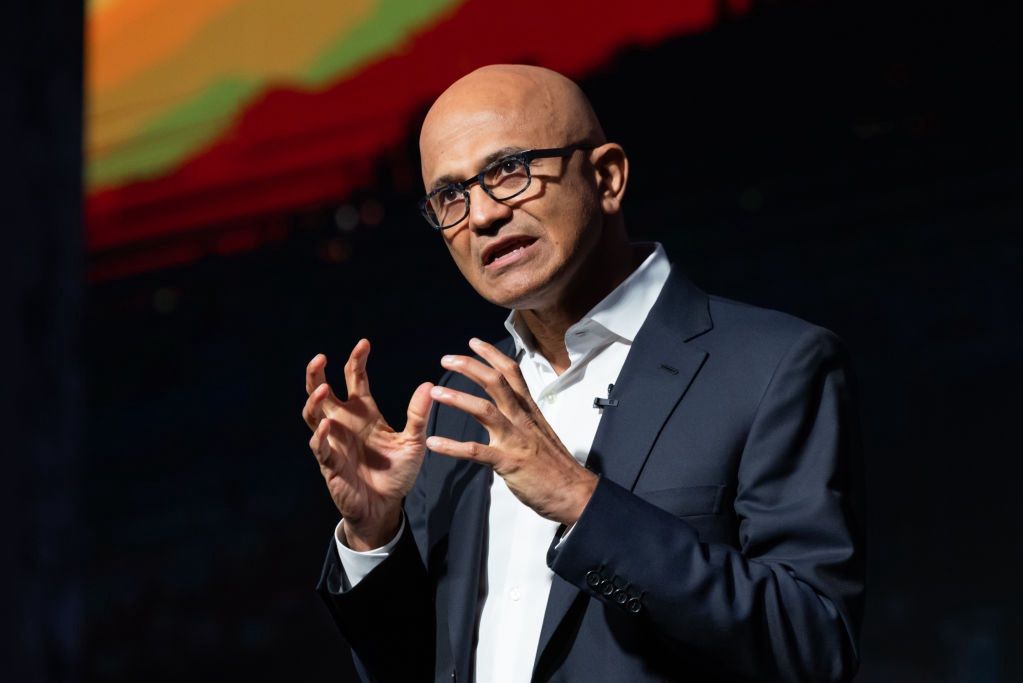 Dyrektor Microsoftu Satya Nadella zapowiedział wdrożenie ChatGPT w usługach firmy