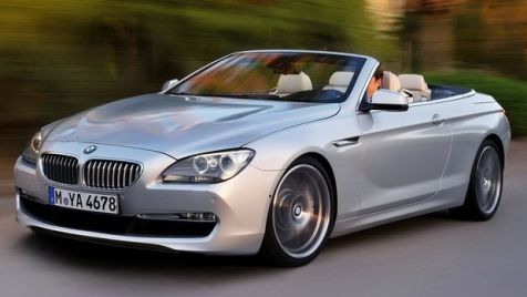 BMW serii 6 Cabrio