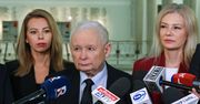 "Ma rozpędzony język". Kaczyński o słowach Trumpa