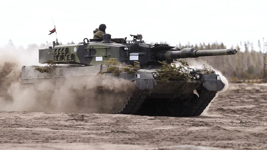 Leopard 2A6, zdjęcie ilustracyjne
