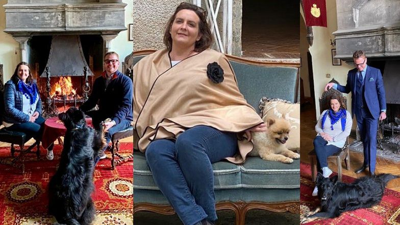 Arystokratyczne życie "księcia" Jana Lubomirskiego-Lanckorońskiego i "hrabianki" Heleny