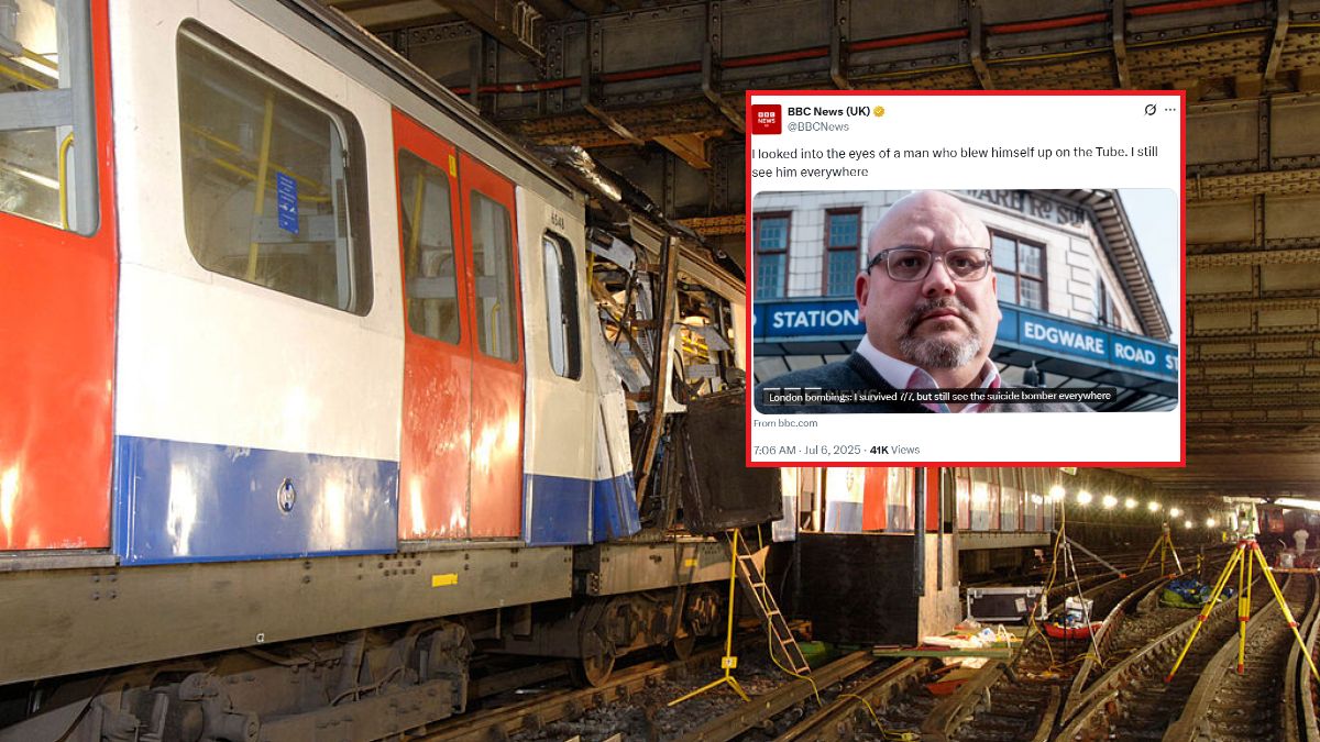 Mężczyzna przeżył zamach terrorysty w 2005 r.