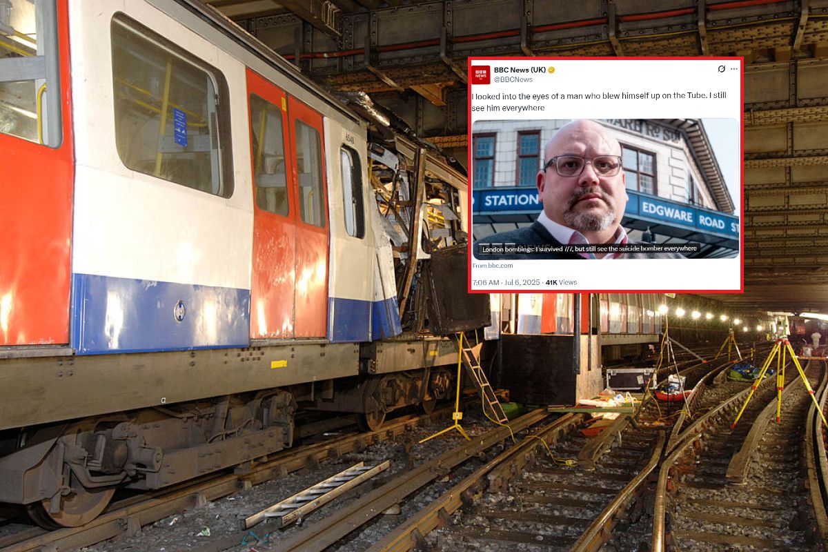 Spojrzał śmierci w twarz. Mija 20 lat od zamachów w Londynie