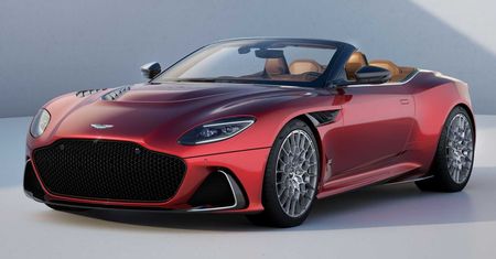 Lato nadeszło wcześniej - Aston Martin DBS 770 Ultimate Volante na pierwszych zdjęciach.