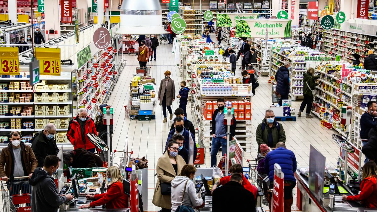 Auchan był w październiku najtańszym sklepem - wynika z analizy ASM Sales Force Agency