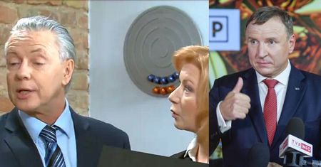 Telewizja Polska WYPIERA SIĘ "j*bania PiS-u" na ścianie w "Klanie": "Czasem cygaro jest tylko cygarem"
