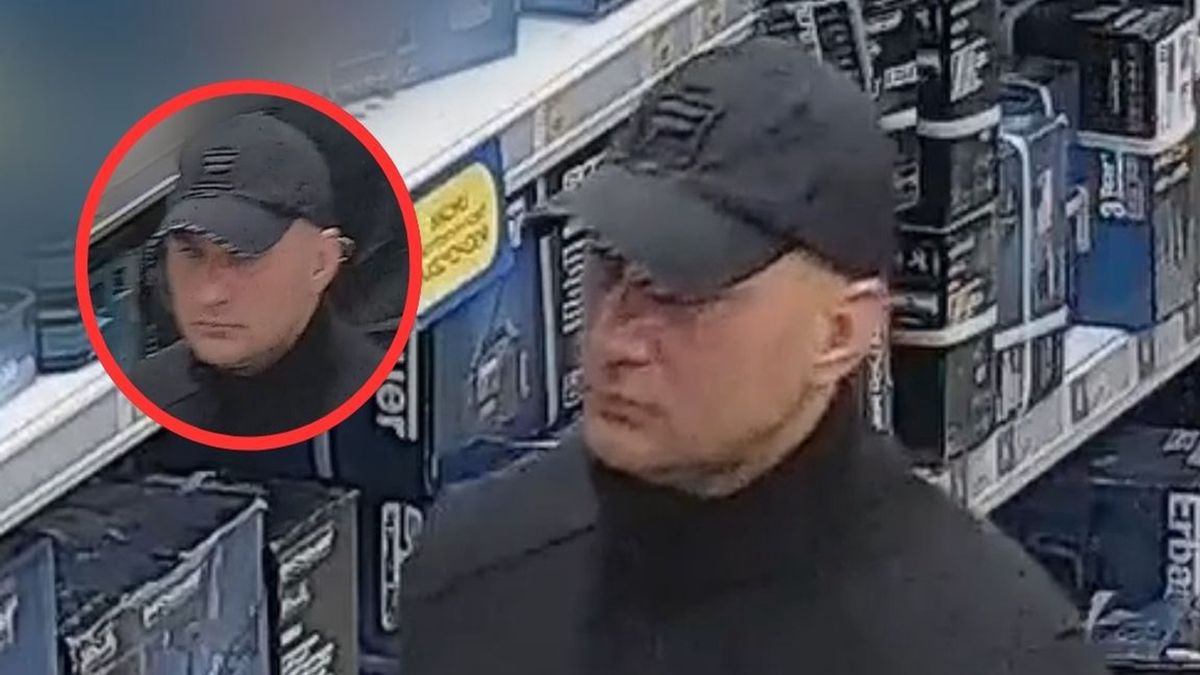 Policja szuka sprawcy kradzieży w Olsztynie