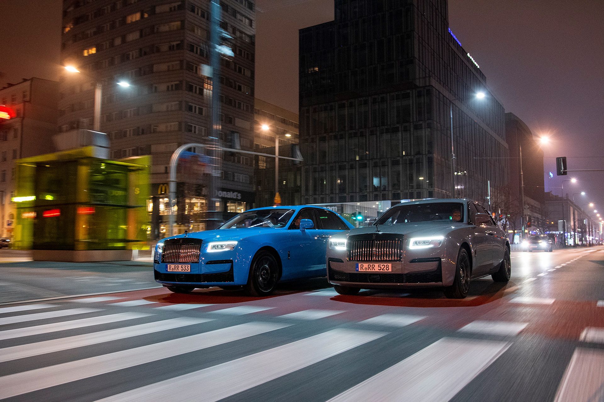 Rolls-Royce Ghost Black Badge (2021)