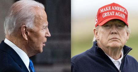 Trump wygrywa z Bidenem. Nagła zmiana w wyborczych sondażach