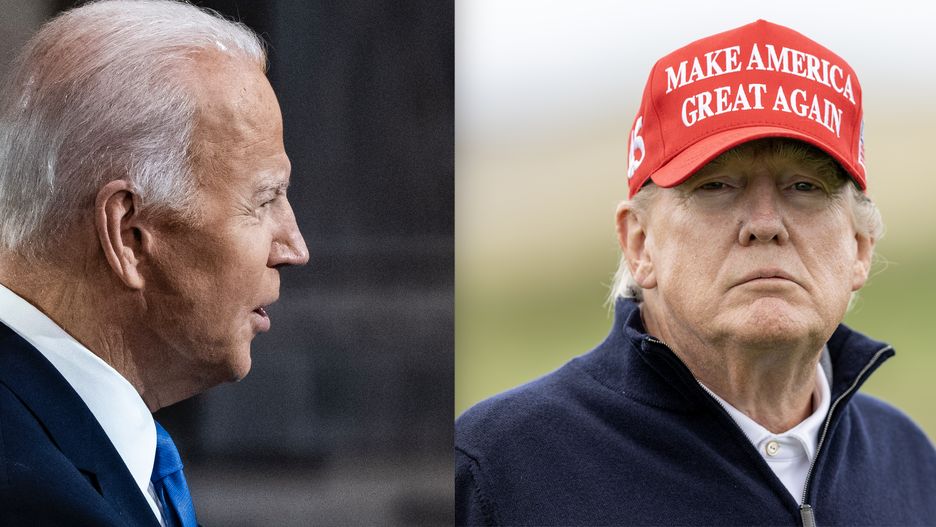 Zaskakujące wyniki sondażu. Donald Trump zyskuje przewagę nad Joe Bidenem, może wygrać wybory w 2024 roku