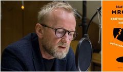 Trójka zaczyna emisję krótkich opowiadań Sławomira Mrożka, czyta Andrzej Mastalerz