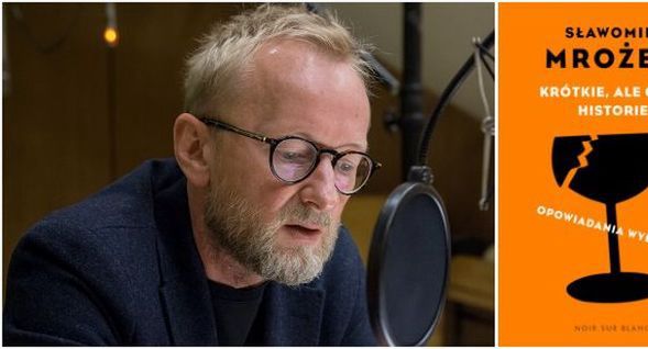 Trójka zaczyna emisję krótkich opowiadań Sławomira Mrożka, czyta Andrzej Mastalerz