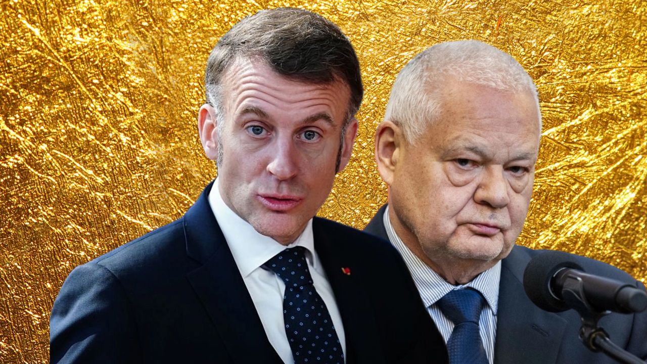 Bank Francji zarobił miliardy na złocie. Do budżetu wpłacił grosze