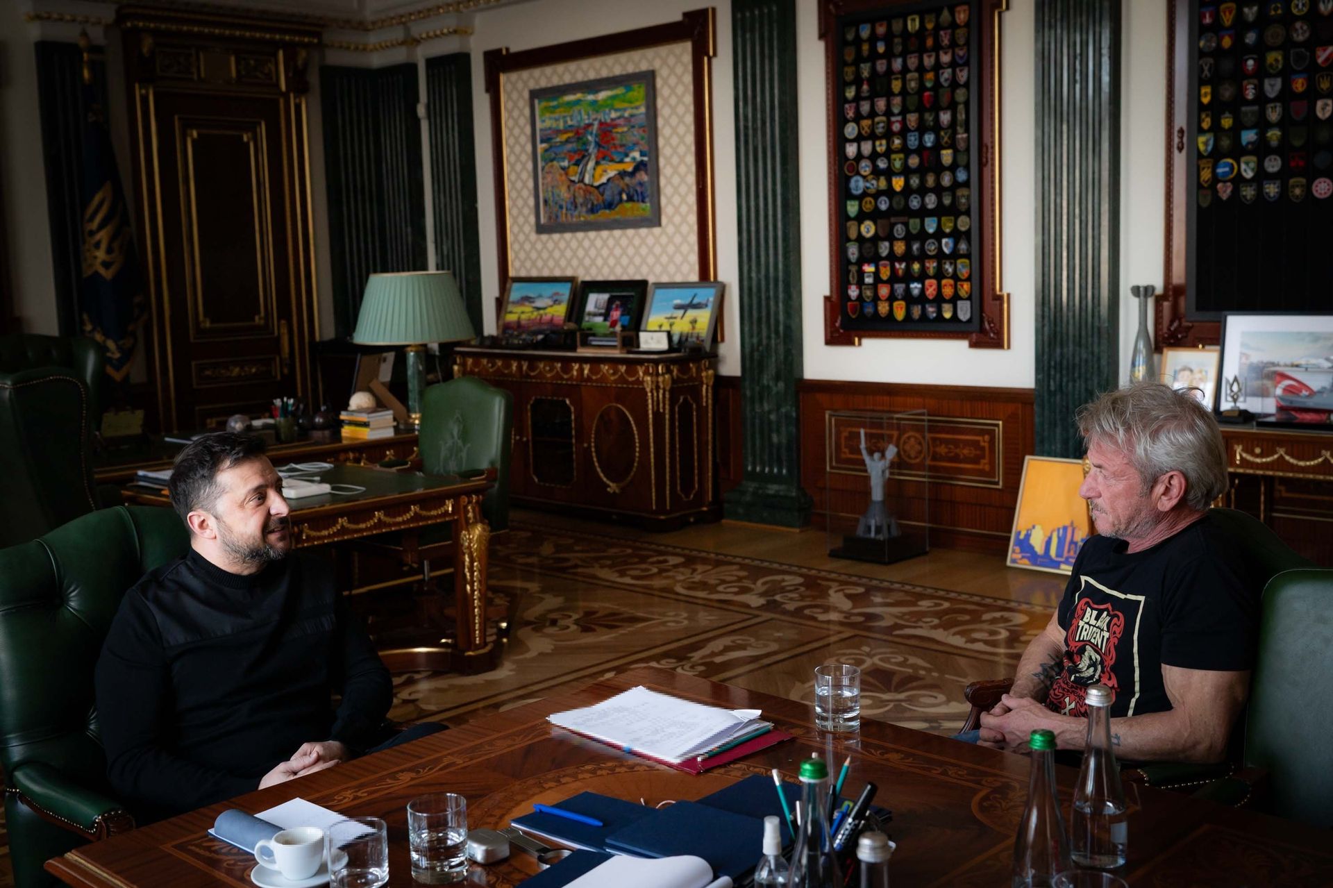Sean Penn wybrał Ukrainę zamiast gali Oscarów