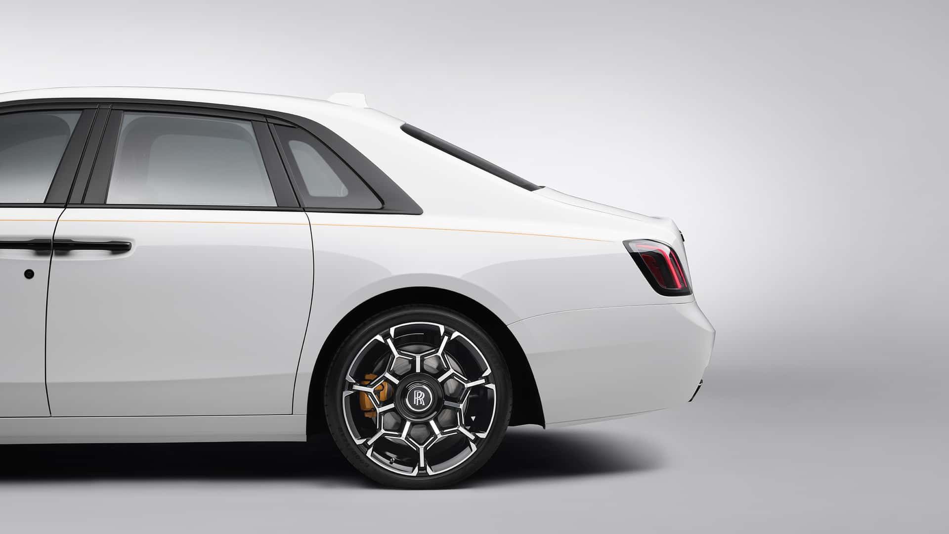 Rolls-Royce Ghost Series II Black Badge po liftingu